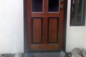 Door before